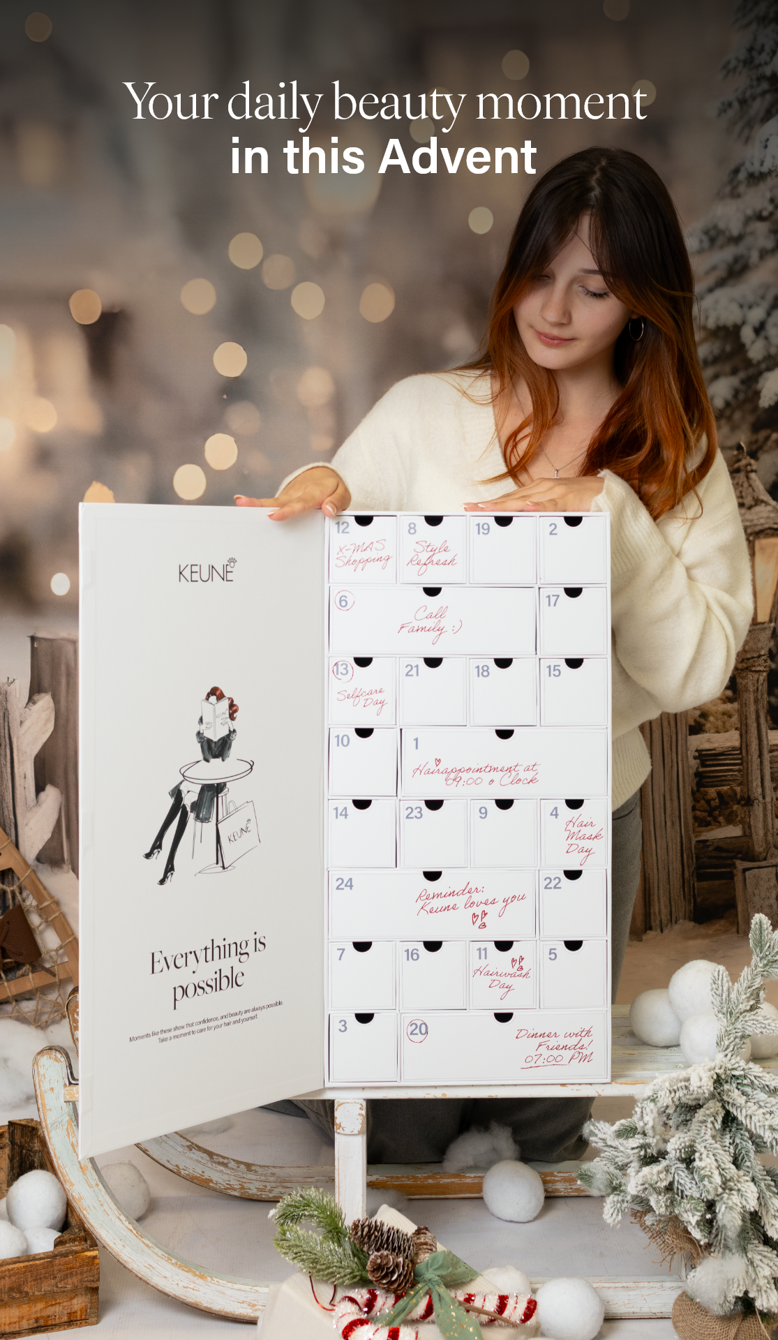 Keune Advent Calendar 2026 | Pro Haircare