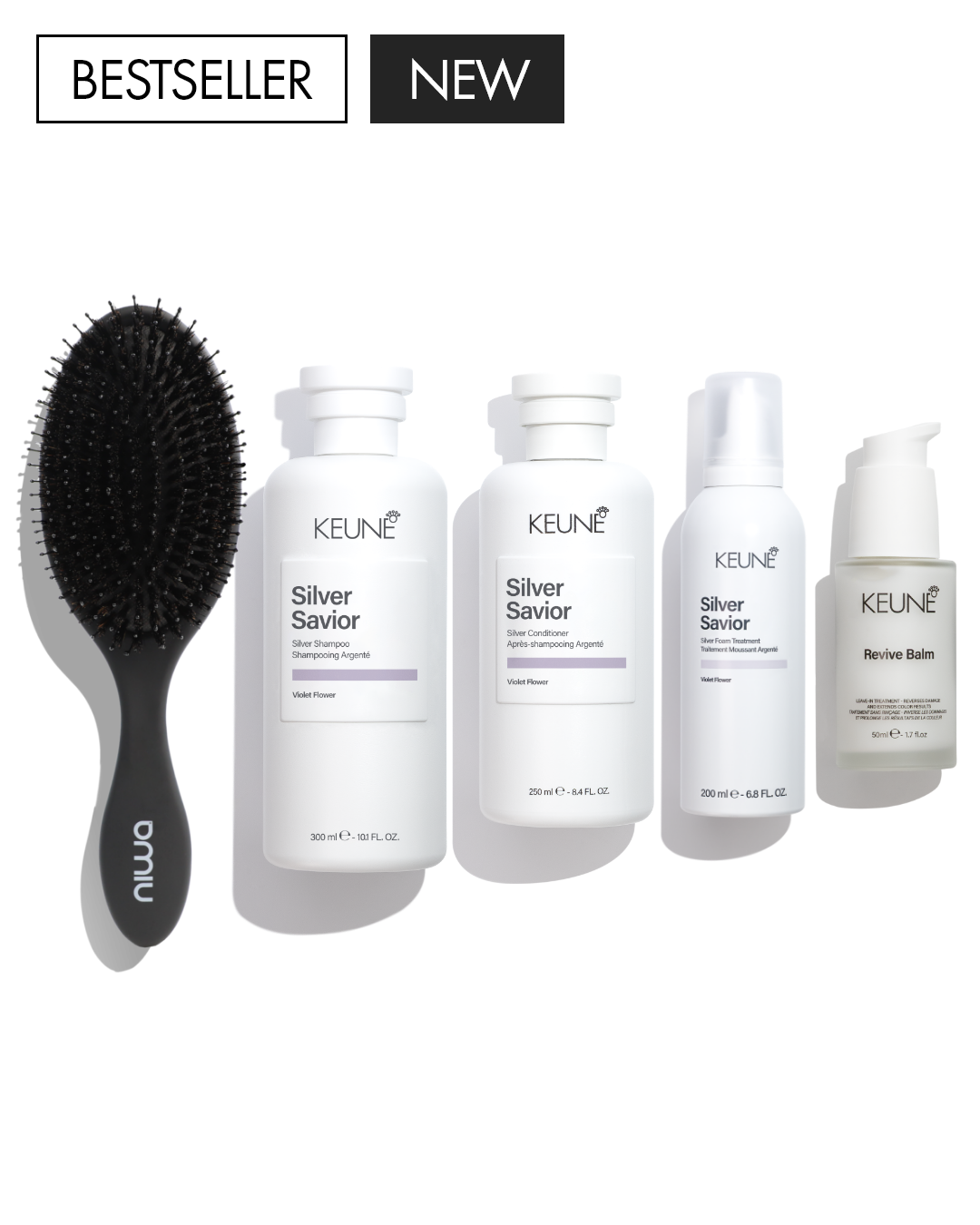 Silver Blonde Pro Set